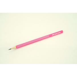 Ołówek FABER-CASTEL GRIP 2001 B neon różowy