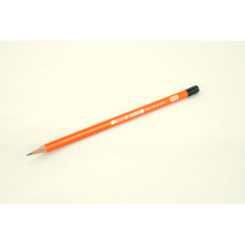 Ołówek HB ZENITH Basic trójkątny z gumką