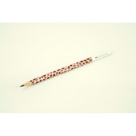 Ołówek FABER-CASTEL GRIP 2B Jagodowy