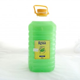 Mydło w płynie 5L ROSA zielone