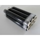 Folia stretch czarna 1,5kg rolka