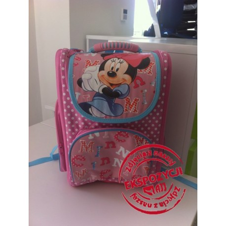 Plecak Tornister MINNIE różowy