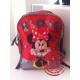 Plecak Tornister MINNIE czerwony
