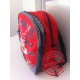 Plecak Tornister MINNIE czerwony