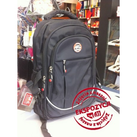 Plecak tornister ARE czarny