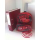 Plecak tornister CARS czerwono-czarny