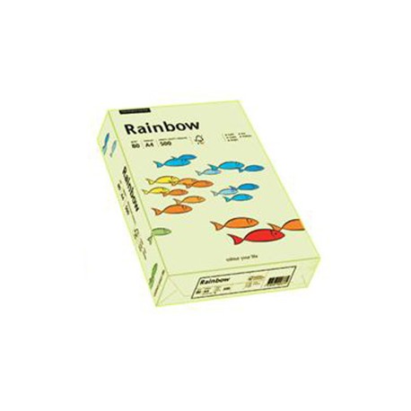Papier RAINBOW 160g blado zielony