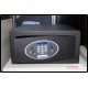 Sejf meblowy hotelowy HDE4HN na kod elektroniczny