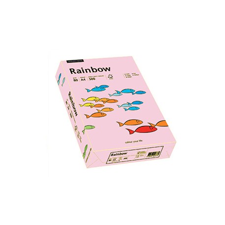 Papier RAINBOW 160g jasny różowy
