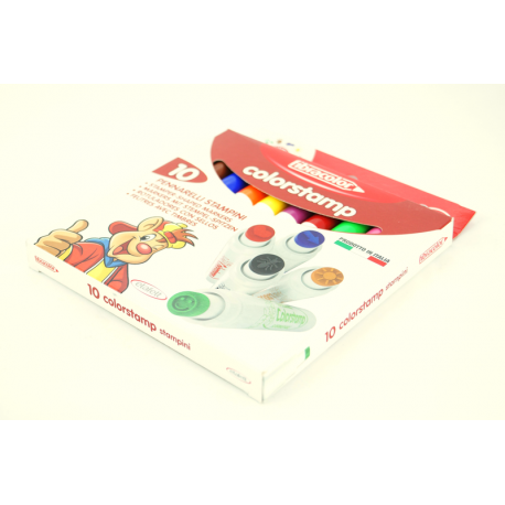 Mazaki z pieczątkami