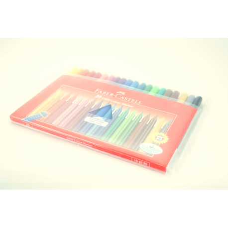 Flamastry FABER-CASTELL GRIP