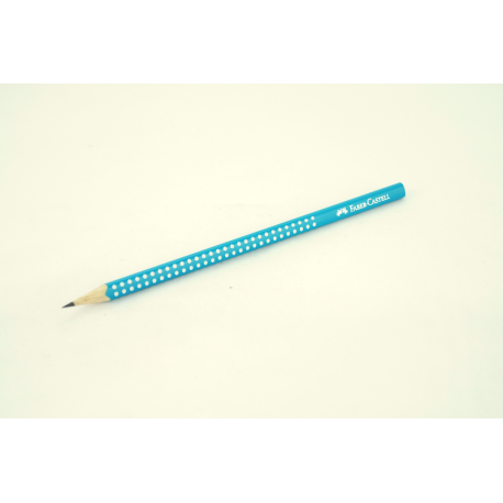 Ołówek FABER-CASTEL Grip Blue Petrol HB