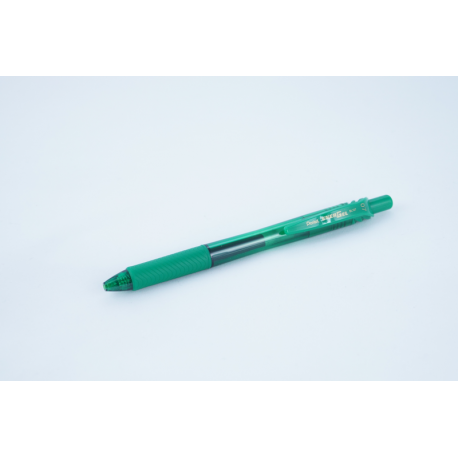 Pióro kulkowe żelowe PENTEL EnerGel 107 zielone