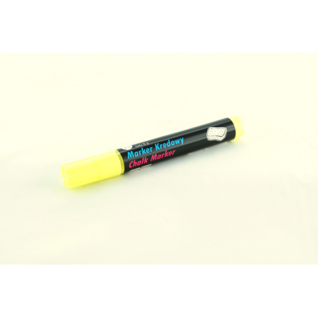 Marker kredowy  TOMA żółty