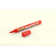 Marker permanentny PENTEL N850 okrągły czerwony