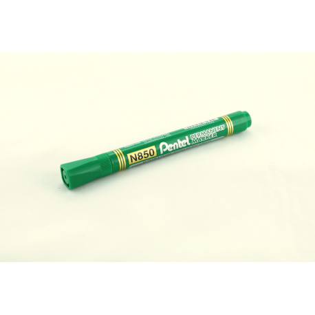 Marker permanentny PENTEL N850 okrągły zielony