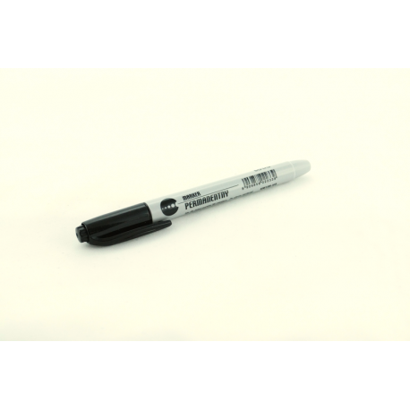 Marker permanentny TETIS czarny