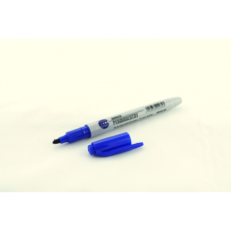Marker permanentny TETIS niebieski