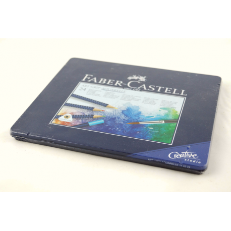 Kredki akwarelowe FABER CASTELL Art Grip 24 kolory