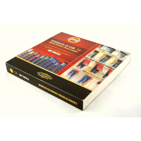 Pastele suche KOH-I-NOOR 24 kolory