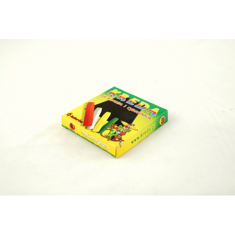 Kreda MAR-BOR różne kolory 6 sztuk