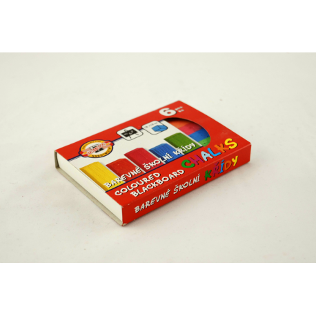 Kreda KOH-I-NOOR 6 kolorów