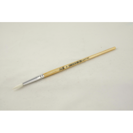 Pędzel nr 8 KOH-I-NOOR okrągły nylon