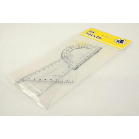 Komplet geometryczny MIARKA