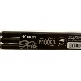 Wkład do pióra kulkowego PILOT Frixion 0.7 czarny