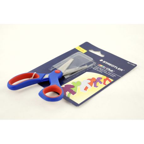 Nożyczki szkolne 14cm STAEDTLER