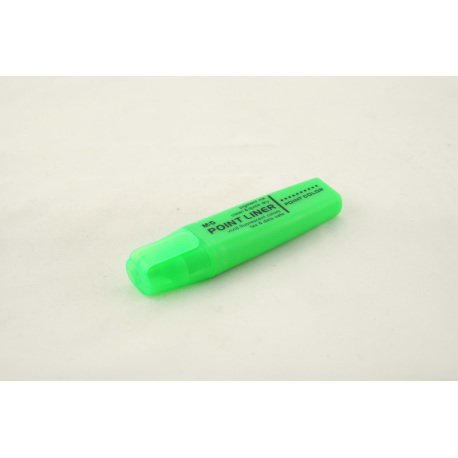 Zakreślacz POINT LINER zielony