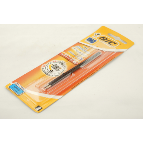 Wkład BIC Atlantis 2szt. czarny