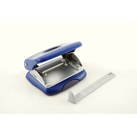 Dziurkacz na 20 kartek RAPID FC20 niebieski