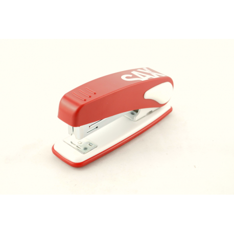 Zszywacz na 25 kartek SAX Design 239 czerwony
