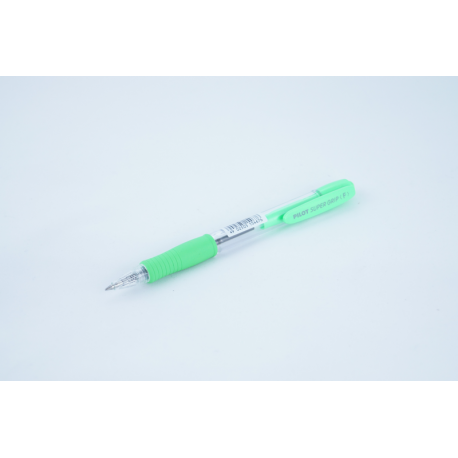 Długopis PILOT Super Grip  jasny zielony