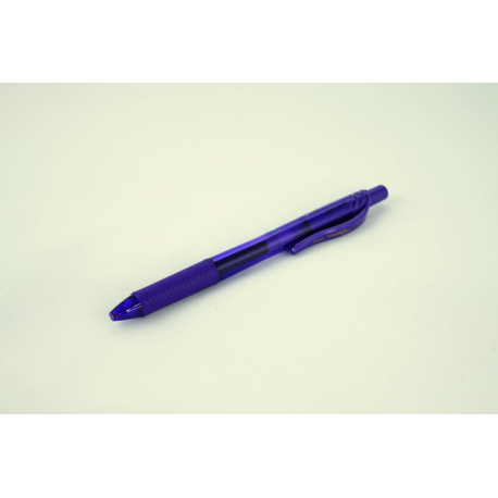 Pióro kulkowe żelowe PENTEL EnerGel 107 fioletowe