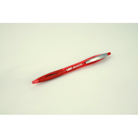 Długopis BIC Atlantis Metal Clip czerwony