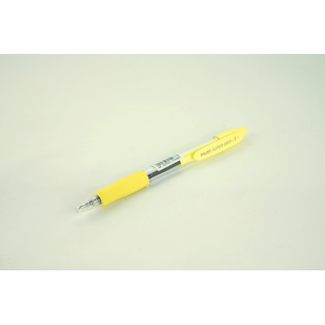 Długopis PILOT Super Grip  żółty