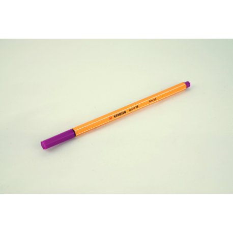 Cienkopis STABILO point 88 purpura