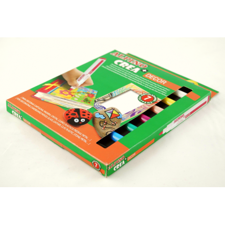 Flamastry ALPINO CREA+DECOR