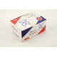 Spinacze krzyżowe 41mm SeaGull nr 2 50 sztuk