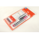 Pióro wieczne FABER-CASTELL scribollino + nab., mix