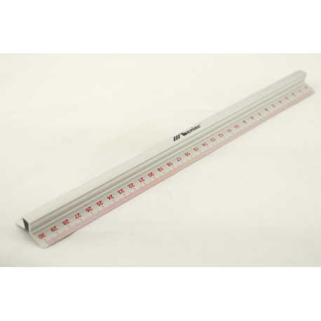 Linijka 30cm dwustronna LENIAR
