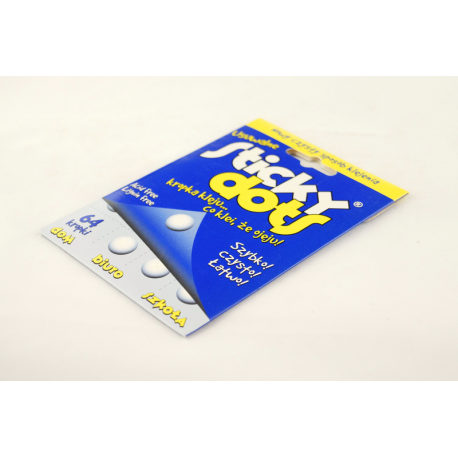 Kropki kleju STICKY DOTS usuwalne