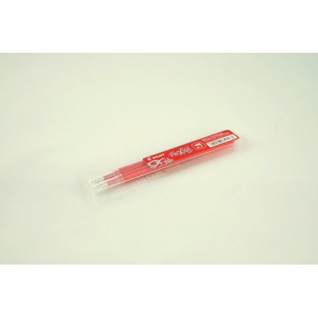 Wkład do pióra kulkowego PILOT Frixion 0.7mm czerwony