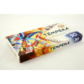Farby KOH-I-NOOR tempera 10 kolorów