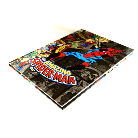 Zeszyt A4 96k w kratkę PASO MARVEL Spiderman