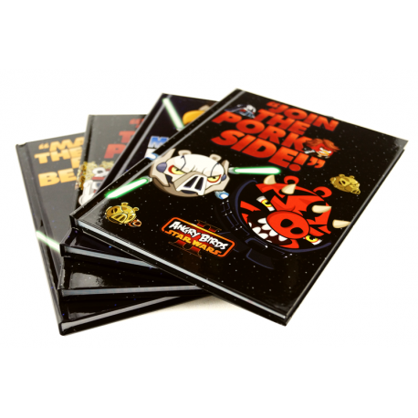 Brulion A5 96k UNIPAP Angry Birds Star Wars 2