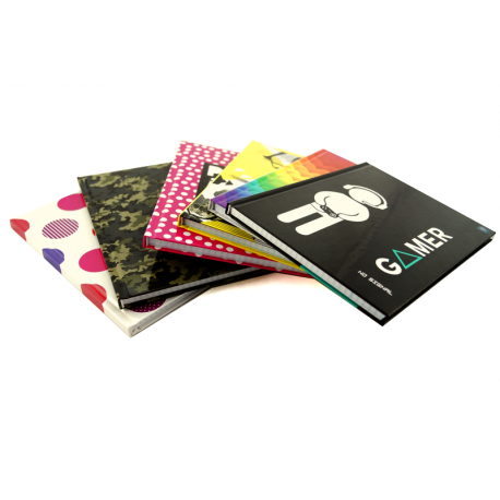 Brulion A5 96k INTERDRUK