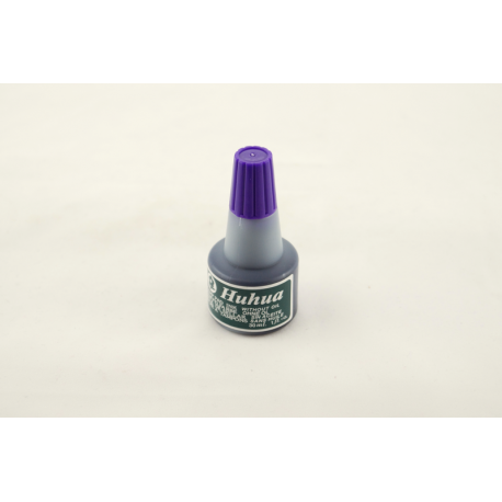 Tusz do stempli 30ml HUHUA fioletowy